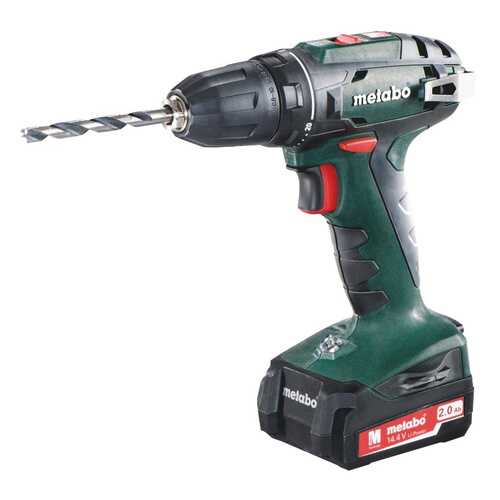 Аккумуляторная дрель-шуруповерт Metabo BS 14.4 602206880