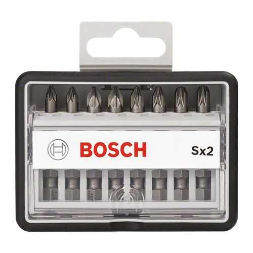 Набор бит для дрелей Bosch PZ1/PZ2/PZ3 49мм , ROBUST LINE 2607002557