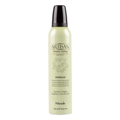 Мусс для волос Nook Artisan Spumiglia Creative Elasticizing Mousse 250 мл