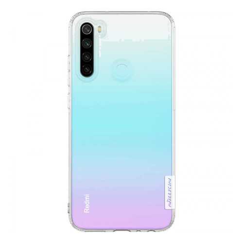 Чехол Nillkin Nature Series для Xiaomi Redmi Note 8 Transparent