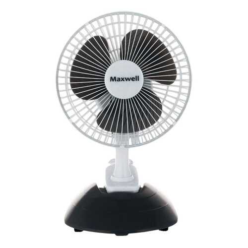 Вентилятор настольный Maxwell MW-3548 white/grey