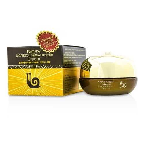Крем для лица с муцином улитки FARMSTAY Escargot Noblesse Intensive Cream, 50 мл