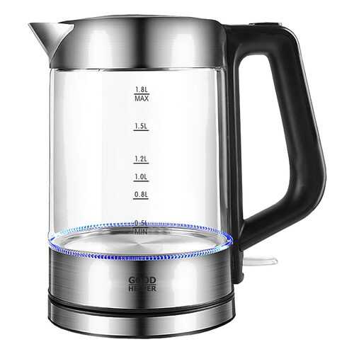Чайник электрический Goodhelper KG-18B15 Black/Silver