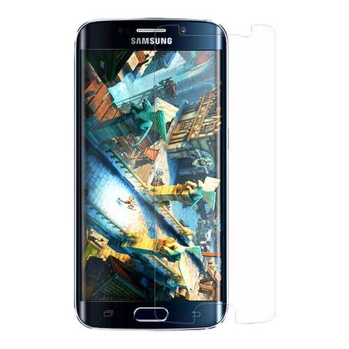 Защитная пленка Nillkin Crystal для Samsung G925F Galaxy S6 Edge (Анти-отпечатки)