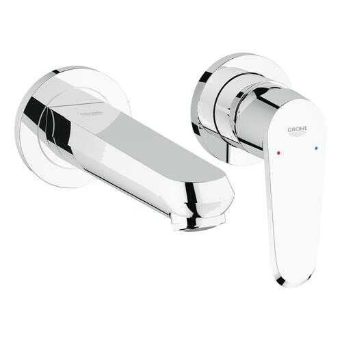 Смеситель для встраиваемой системы Grohe Eurodisc Cosmopolitan 19573002 серебристый