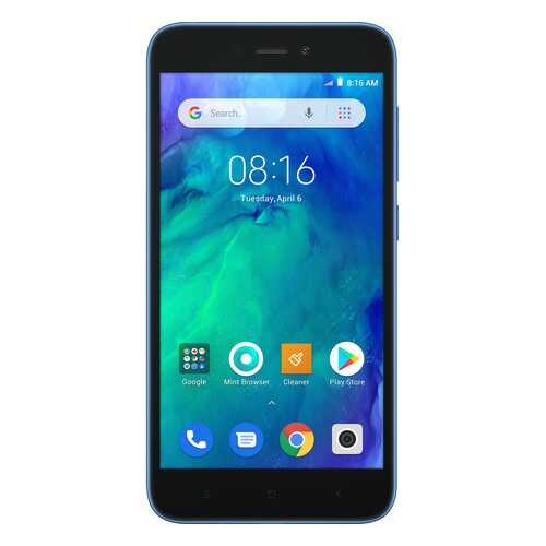 Смартфон Xiaomi Redmi Go 16Gb Blue