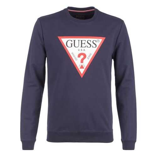 Свитшот мужской Guess M01Q37-K6ZS0 синий XL