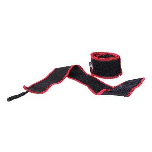 RockTape Бинт кистевой RockWrist wrap черный (1823-BLK), 1 шт