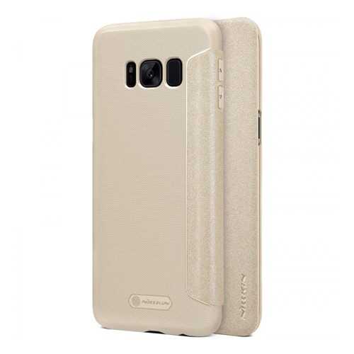 Чехол Nillkin Sparkle Series для Samsung G955 Galaxy S8 Plus Gold