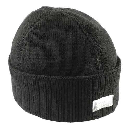 Шапка мужская Mikado UM-ULED04, черная, One Size