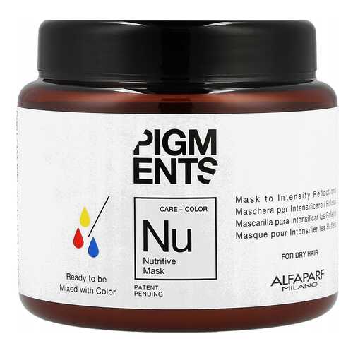 Маска для волос Alfaparf Milano Pigments Nutritive 200 мл
