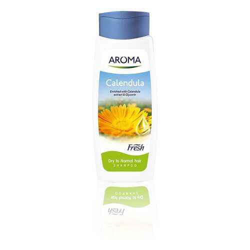 Шампунь Aroma Fresh с календулой для сухих и нормальных волос 400 мл