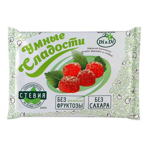 Мармелад диетический Di&Di без сахара 200 гр