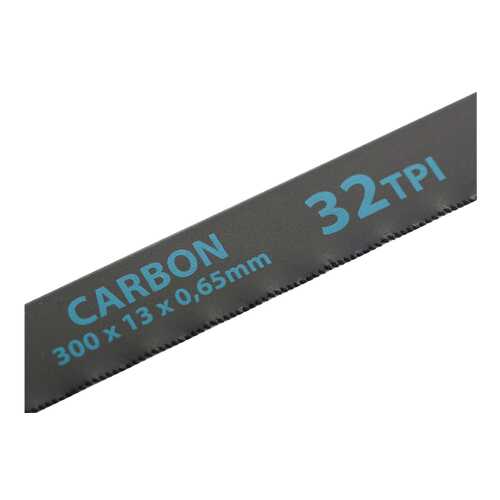 Полотна для ножовки по металлу GROSS 300 мм 32TPI Carbon 2 шт 77718