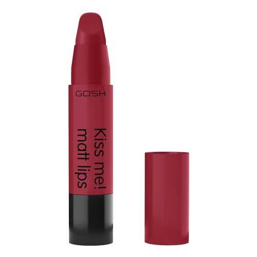 Помада Gosh Kiss Me! Matt Lips 007 Scarlet Kiss 2 г