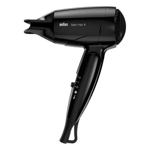 Фен Braun HD 130 Black