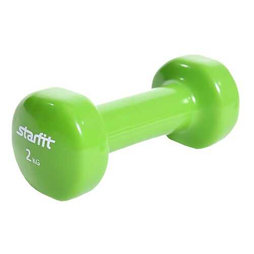 Гантель виниловая StarFit DB-101 2 кг