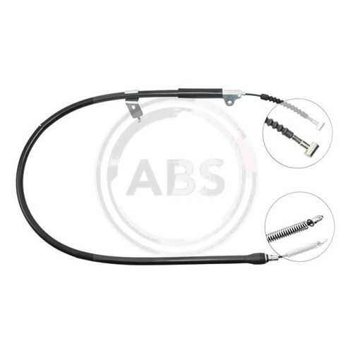 Трос cтояночного тормоза ABS K11837