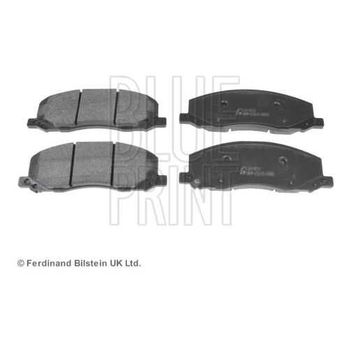 Комплект тормозных дисковых колодок Blue Print ADW194207