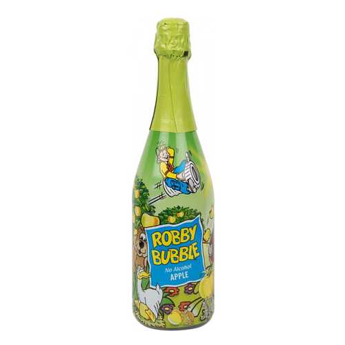 Напиток газированный Robby Bubble яблоко 0.75 л