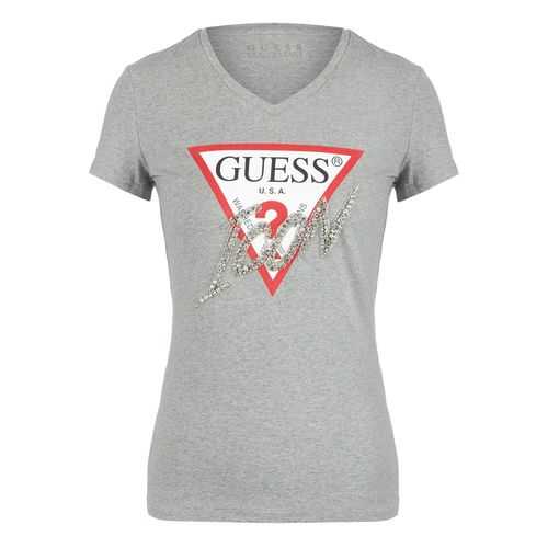 Футболка женская Guess W01I20-J1300 серая XS
