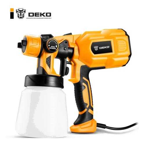 Краскопульт сетевой DEKO DKSG55K1 HVLP 018-1043