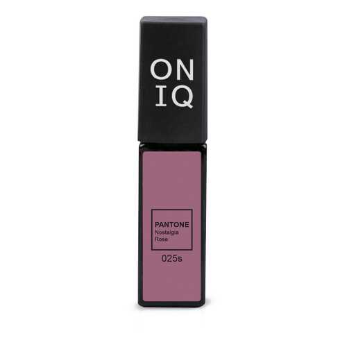 Гель-лак Oniq PANTONE: Nostalgia rose 6 мл
