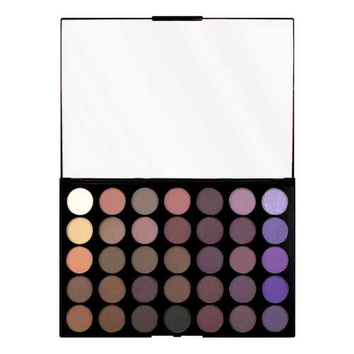 Тени для век Makeup Revolution Pro HD Palette Matte Amplified 35 Dynamic 30 г