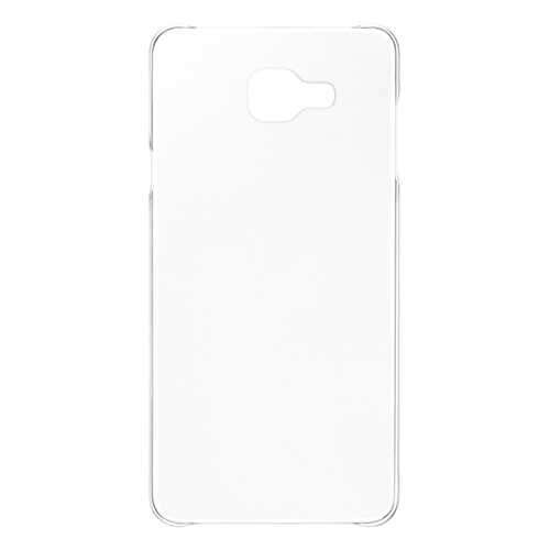 Чехол Samsung Slim Cover для Galaxy A710 2016 прозрачный (EF-AA710CTEGRU)
