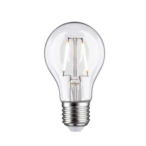 LED Fil AGL 250lm E27 klar 2,5W 230V 28614