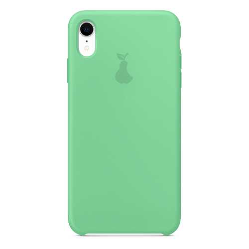 Чехол Silicone Case для iPhone XR Premium, Light Green, SCPQIPXR-14-BERY
