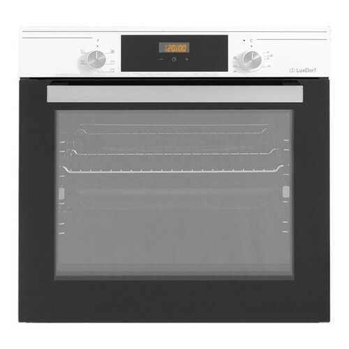 Встраиваемый электрический духовой шкаф LuxDorf B6EW56150 White