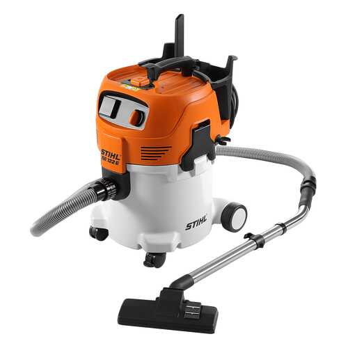 Строительный пылесос STIHL SE 122 E 47740124405 Белый, оранжевый