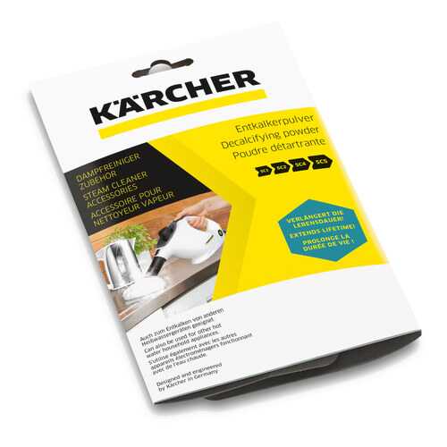 Средство от накипи Karcher 6X17u