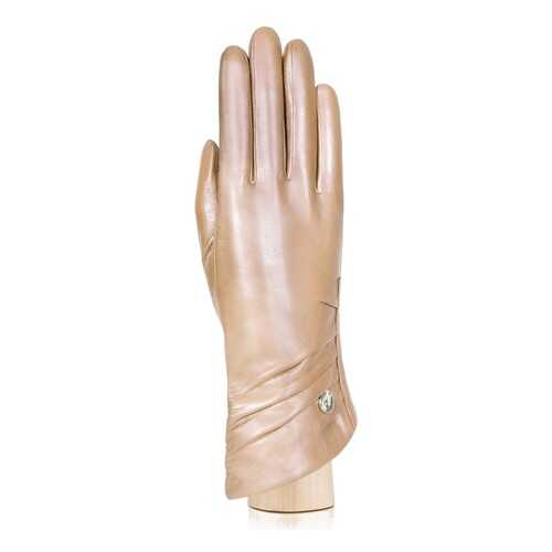 Перчатки женские Labbra LB-8448 бежевые 7