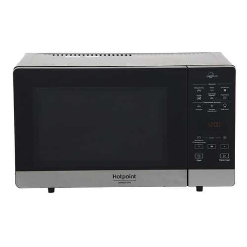 Микроволновая печь с грилем и конвекцией Hotpoint-Ariston MWHA 27343 В black