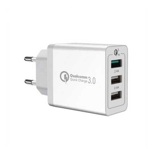 Сетевой адаптер Qualcomm QC 3.0/2.0 на 3 порта USB