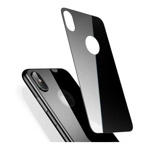 Защитное стекло Baseus для Apple iPhone X Black