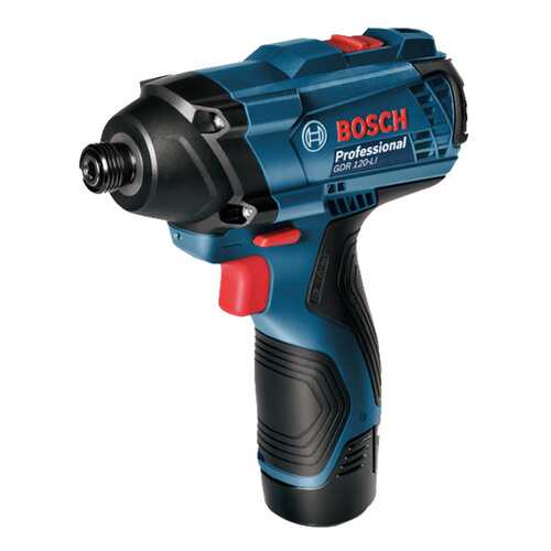 Аккумуляторная дрель-шуруповерт Bosch GDR 120-LI 06019F0000 БЕЗ АККУМУЛЯТОРА И З/У