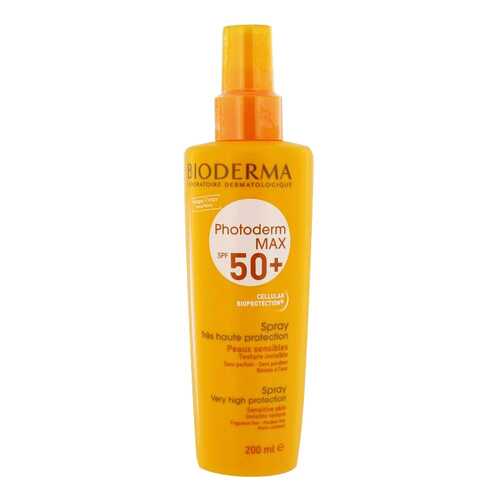 Спрей Bioderma Photoderm Max SPF 50+ 200 мл
