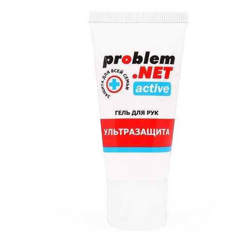 Обеззараживающий гель для рук Problem.net Active 30 г