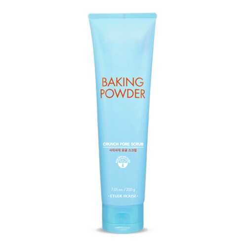 Etude House Скраб для лица Baking Powder Crunch Pore Scrub, 200 гр