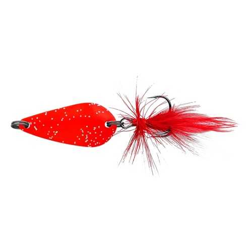 Блесна Sprut Nabuki Spoon 30, 3,7 г, OSH + дополнительный одинарный крючок