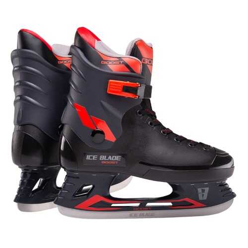 Коньки хоккейные Ice Blade Boost красные/черные, 42