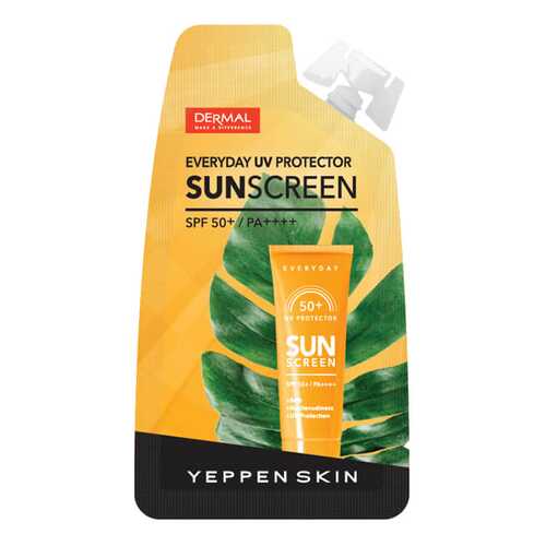 Солнцезащитное средство Yeppen Skin Everyday UV Protector Sunscreen 10 мл