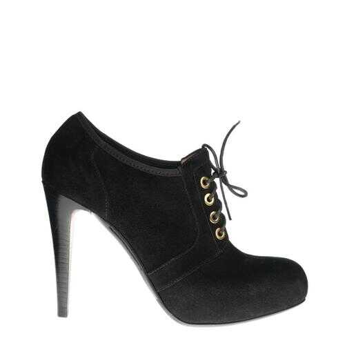 Туфли женские Norma J.Baker I1139 черные 38,5 RU