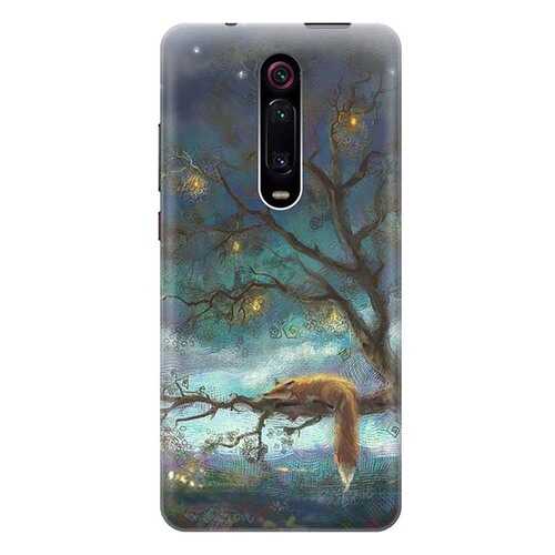 Чехол RE:PA для Xiaomi Mi 9T / Mi 9T Pro / K20 / K20 Pro с принтом Лиса на дереве