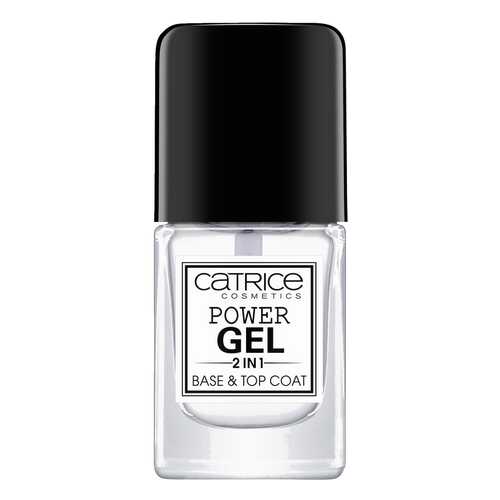 Закрепитель лака для ногтей CATRICE Power Gel 2in1 Base & Top Coat 10 мл