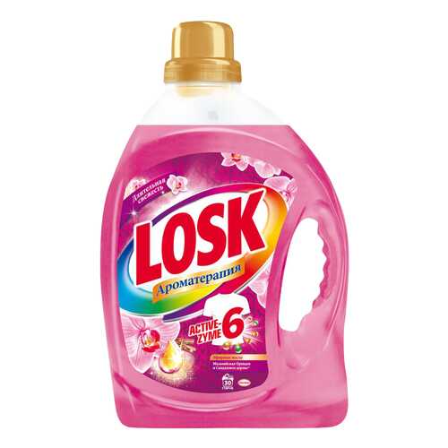 Гель для стирки losk ароматерапия. орхидея, 2,92 л