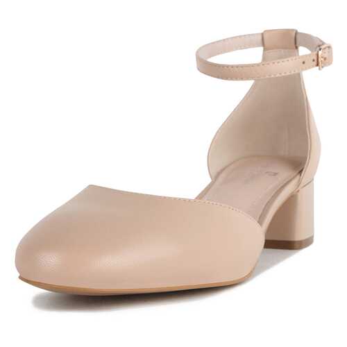 Туфли женские Pierre Cardin 008065L0 бежевые 38 RU